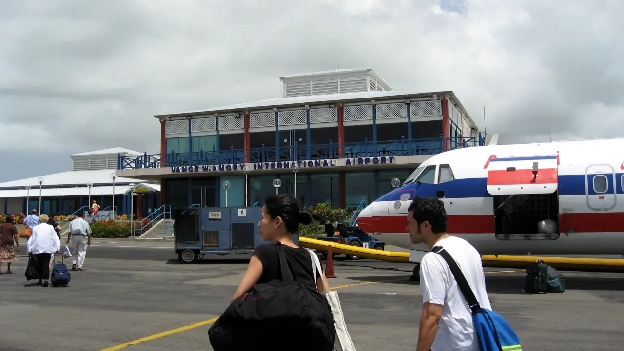 Cape Air NEV Terminal – Vance W. Amory Intl. Airport