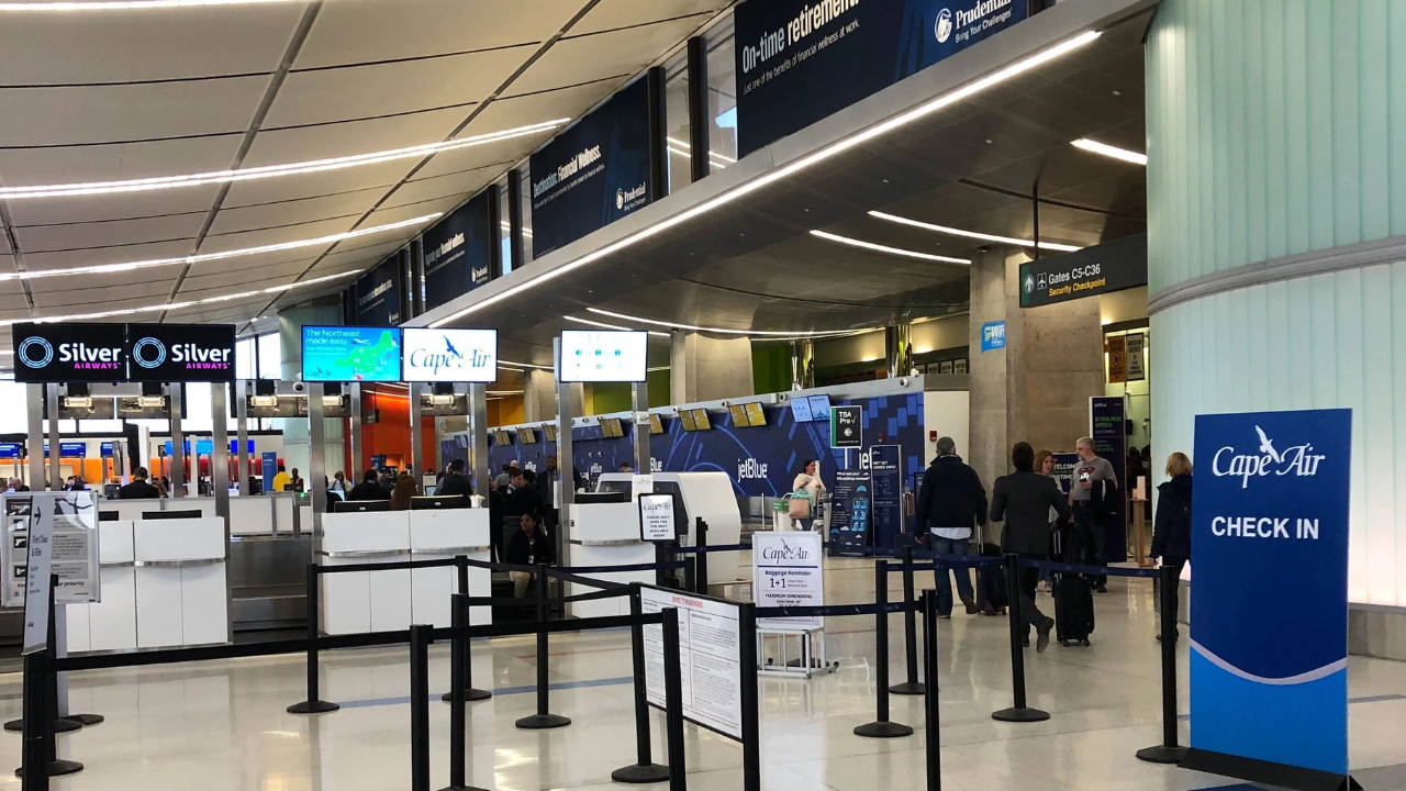 cape air check in