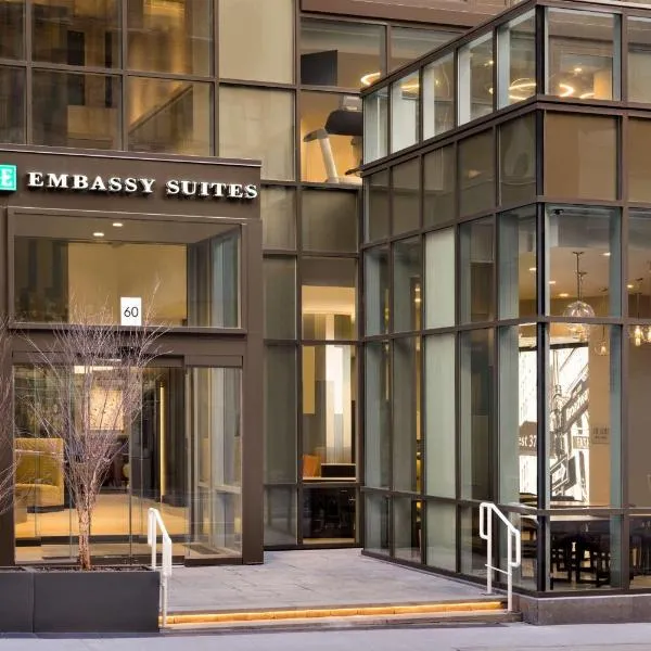 Embassy Suites By Hilton New York Manhattan Times Square