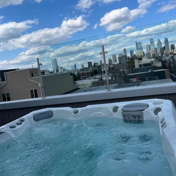 Hot Tub Four Seasons