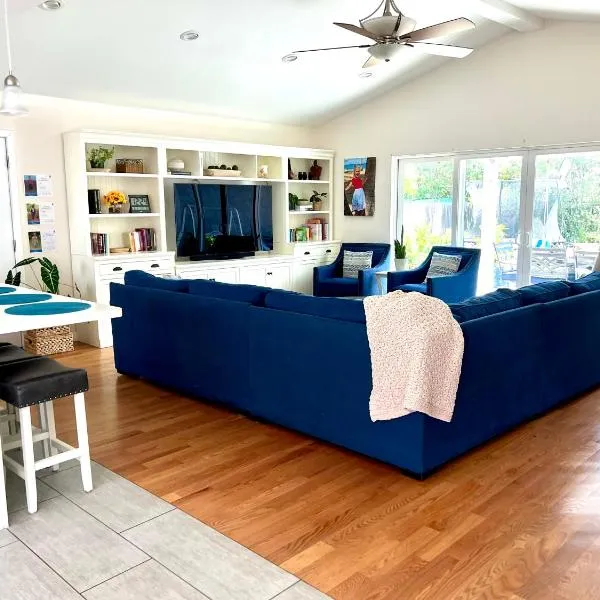 Family Friendly Retreat with Yard and Play Area, 2000 sq ft, AC, Fiber Optic WiFi