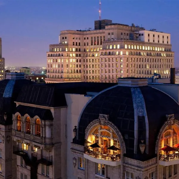 The Bellevue Hotel, in the Unbound Collection by Hyatt