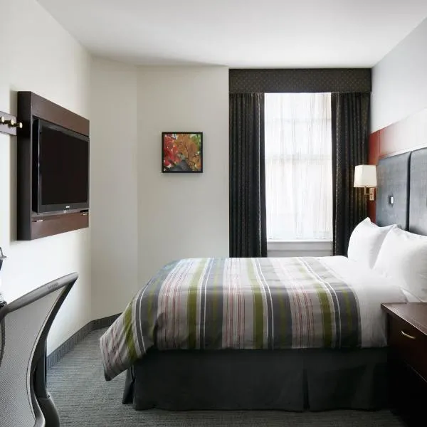 Club Quarters Hotel Downtown, Houston