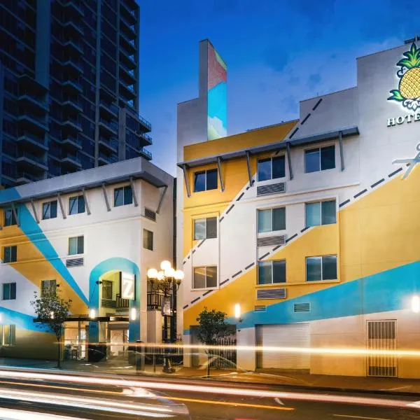 Staypineapple, Hotel Z, Gaslamp San Diego